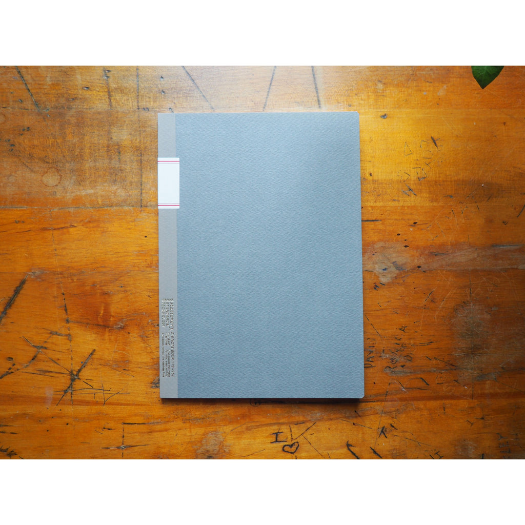 Stalogy S4 Simple Notebook - Lined - Gray
