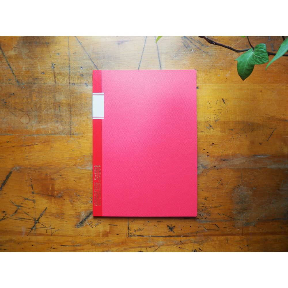 Stalogy S4 Simple Notebook - Lined - Red