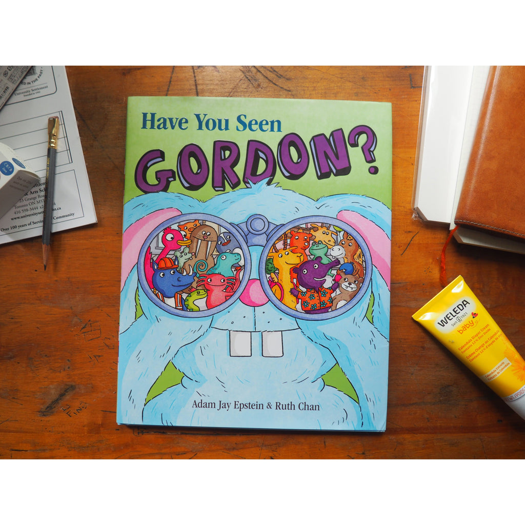 Have You Seen Gordon? by Adam Jay Epstein & Ruth Chan