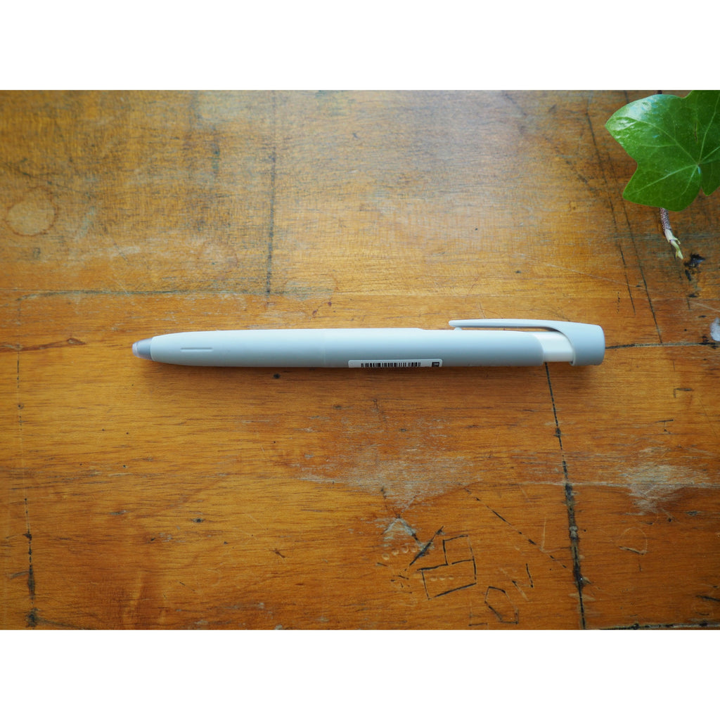 Zebra - Blen Emulsion Ballpoint Pen 0.7 - Grey Body Black Ink (BA88-GR)