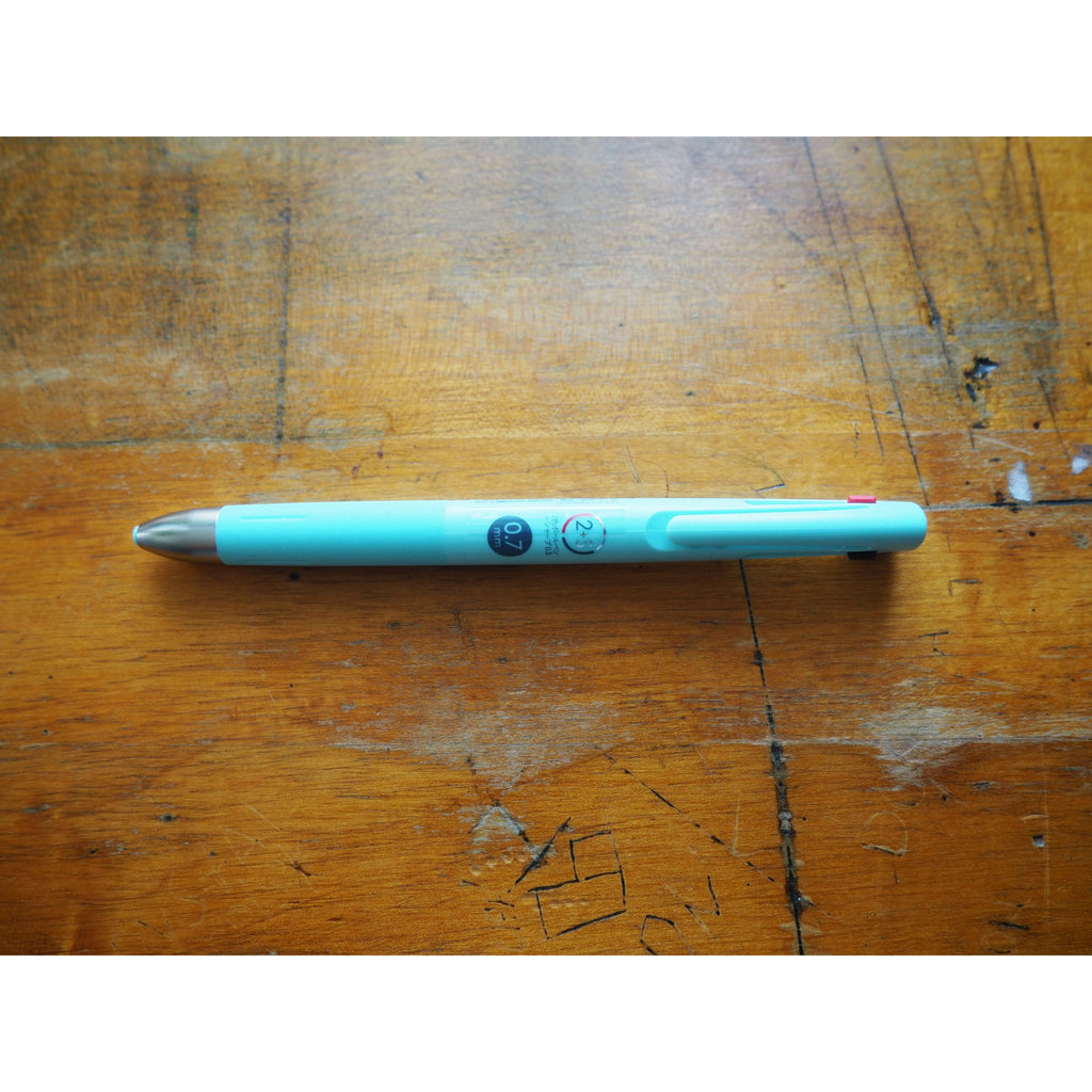 Zebra - Blen 2+S 2 Color with Pencil 0.7 - Blue Green (B2SA88-BG)