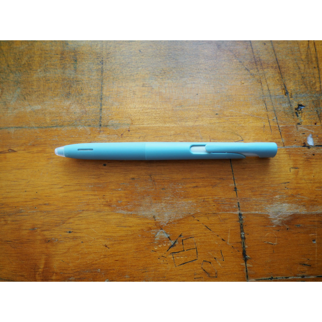 Zebra - Blen Emulsion Ballpoint Pen 0.7 - Light Blue Body Black Ink (BA88-LB)