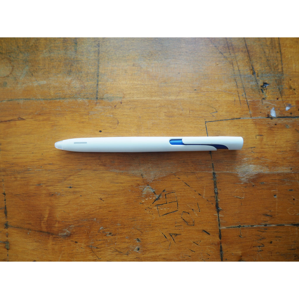 Zebra - Blen Emulsion Ballpoint Pen 0.5 - White Body Blue Ink (BAS88-BL)