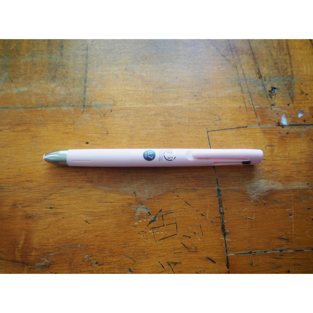 Zebra - Blen 2+S 2 Color with Pencil 0.7 - Pink (B2SA88-P)