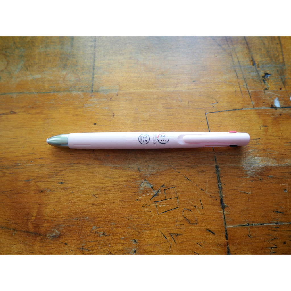 Zebra - Blen 2+S 2 Color with Pencil 0.5 - Pink (B2AS88-P)