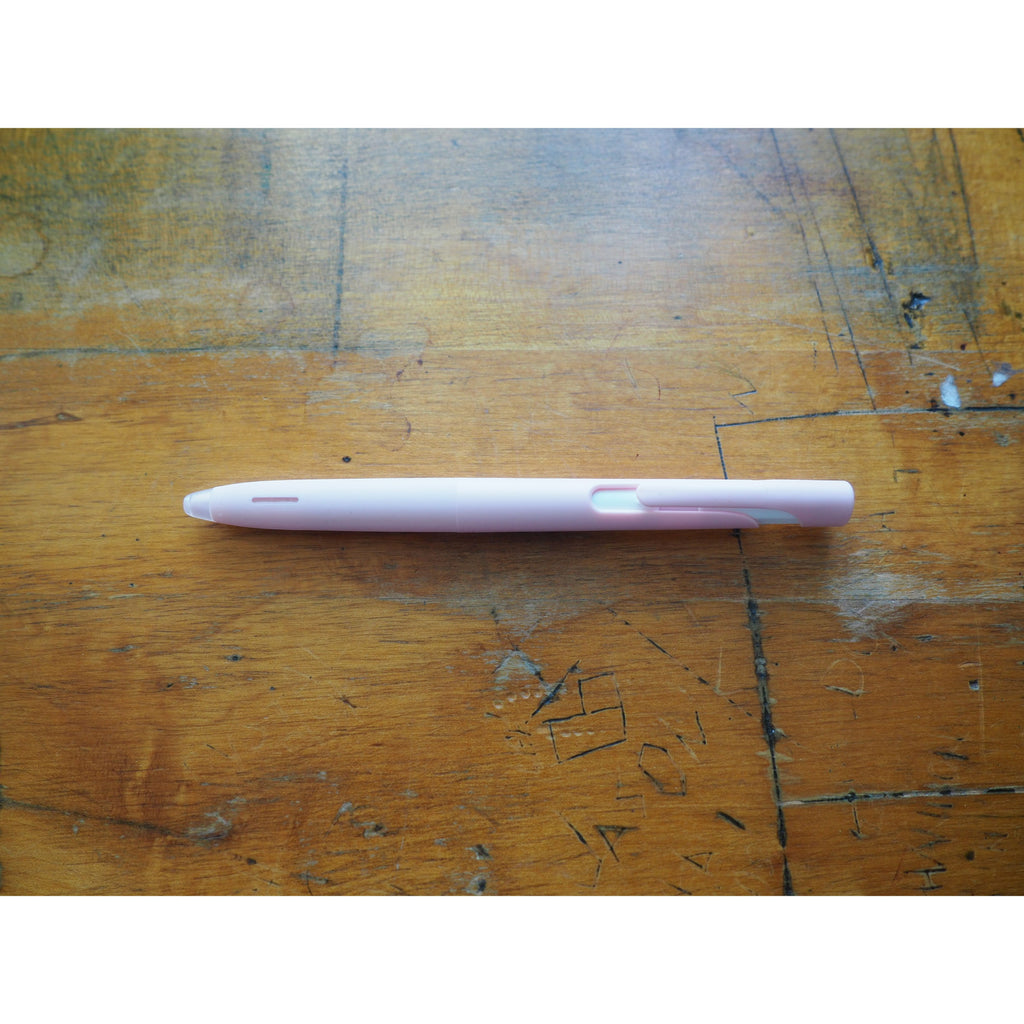 Zebra - Blen Emulsion Ballpoint Pen 0.7 - Pink Body Black Ink (BA88-LP)