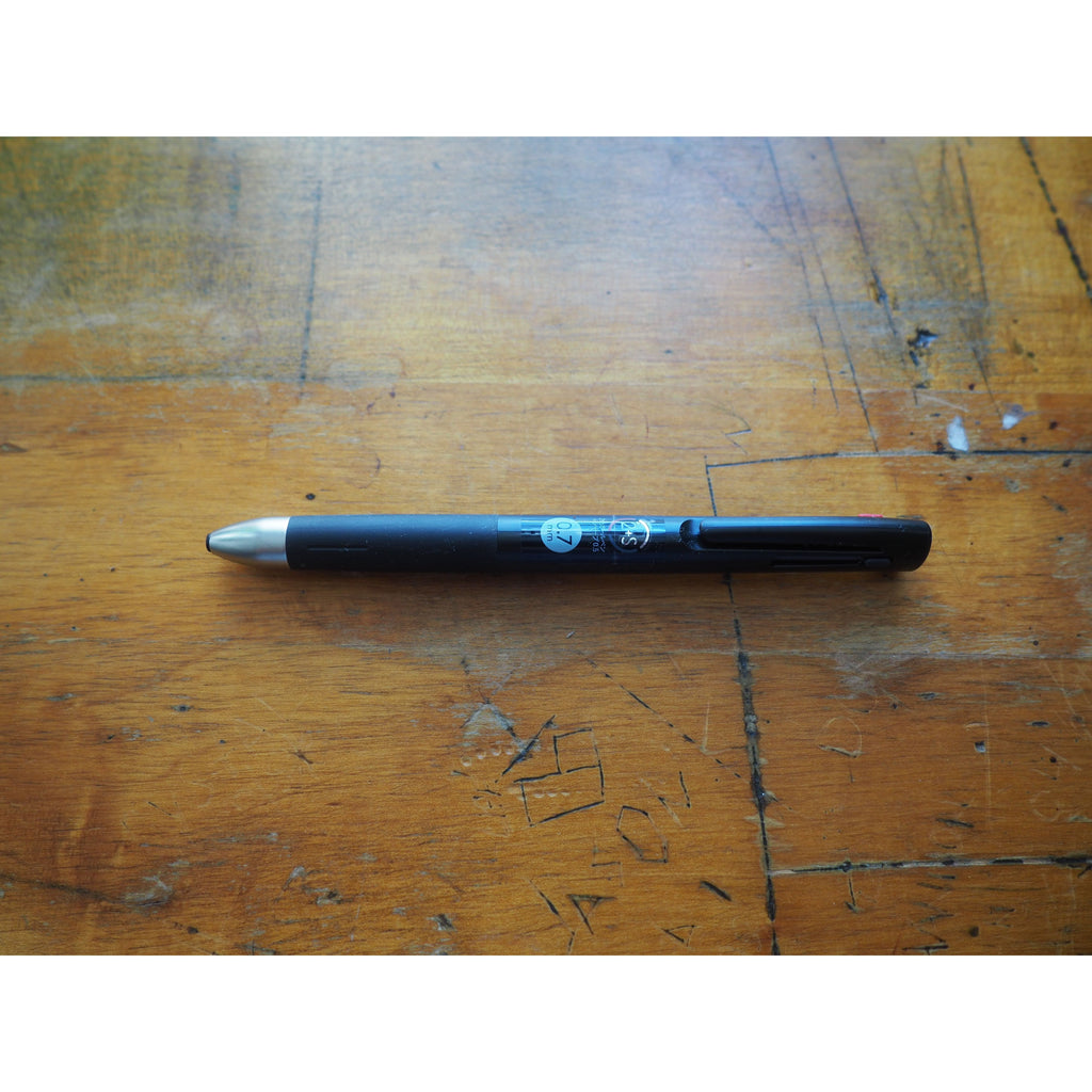 Zebra - Blen 2+S 2 Color with Pencil 0.7 - Black (B2SA88-BK)
