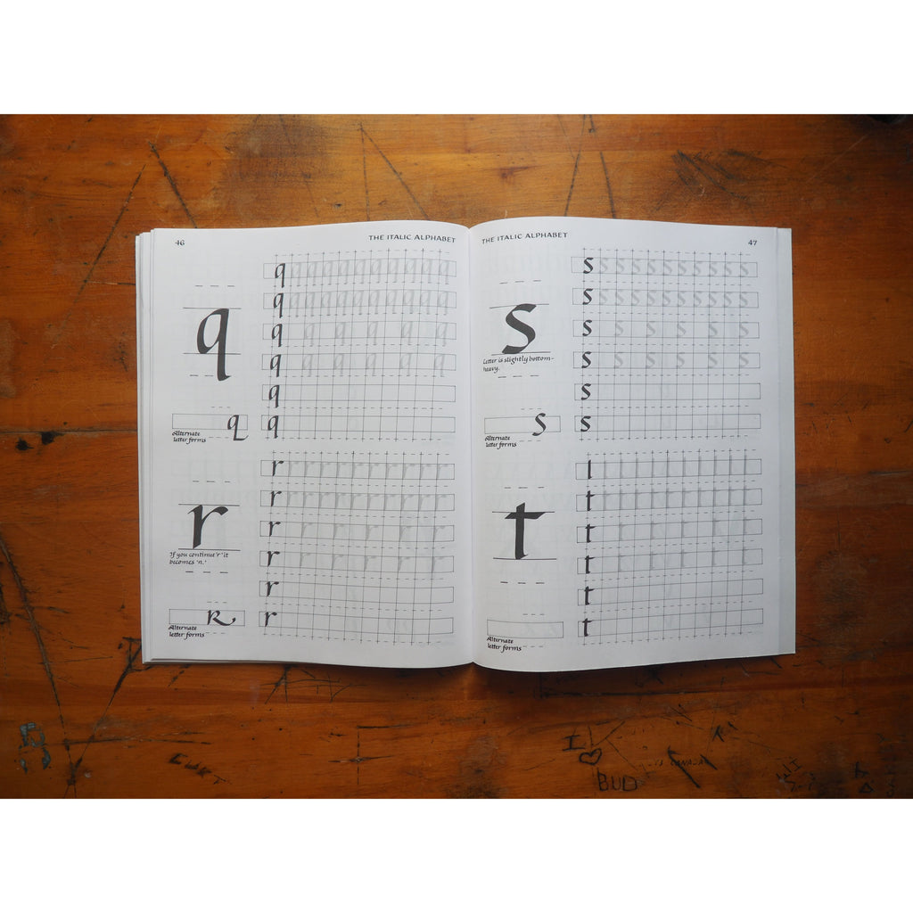 Calligraphy Made Easy: A Beginner's Workbook by Margaret Shepherd