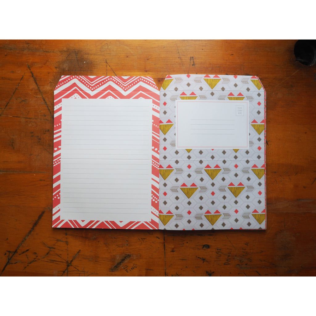 The World Needs More Love Letters All-in-One Stationery and Envelopes