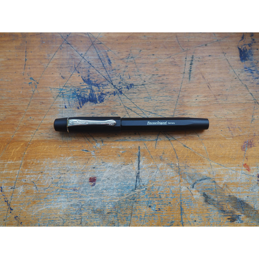 Kaweco Original Fountain Pen - 060 - Black Chrome