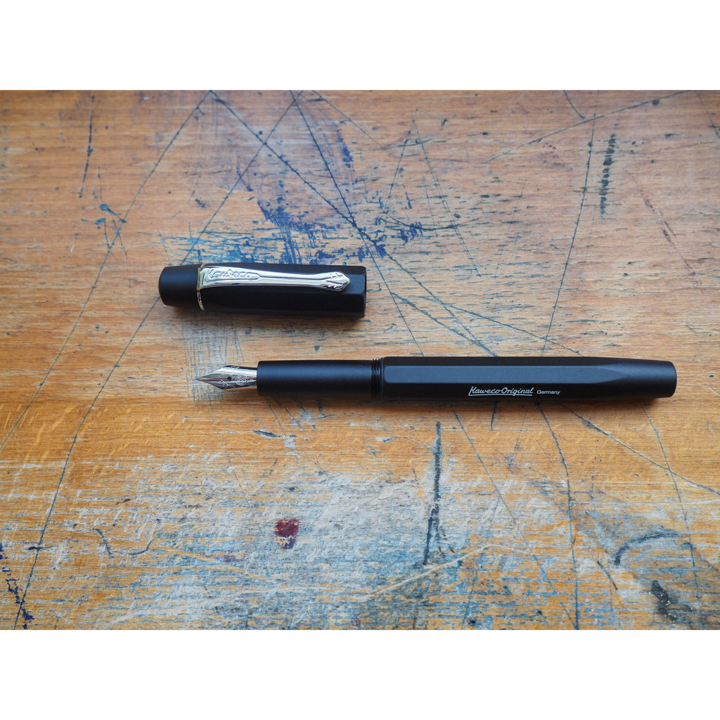 Kaweco Original Fountain Pen - 060 - Black Chrome