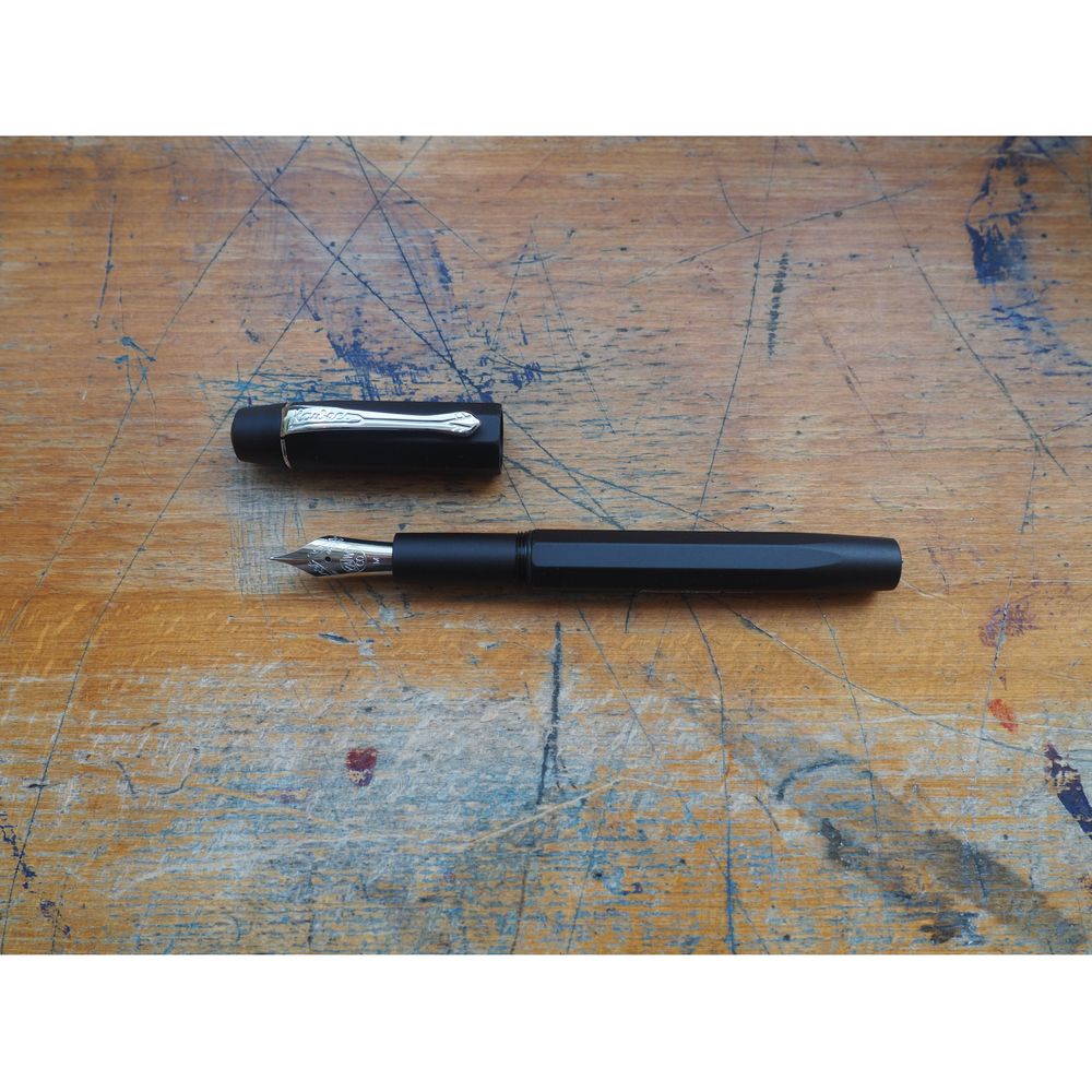 Kaweco Original Fountain Pen - 250 - Black Chrome