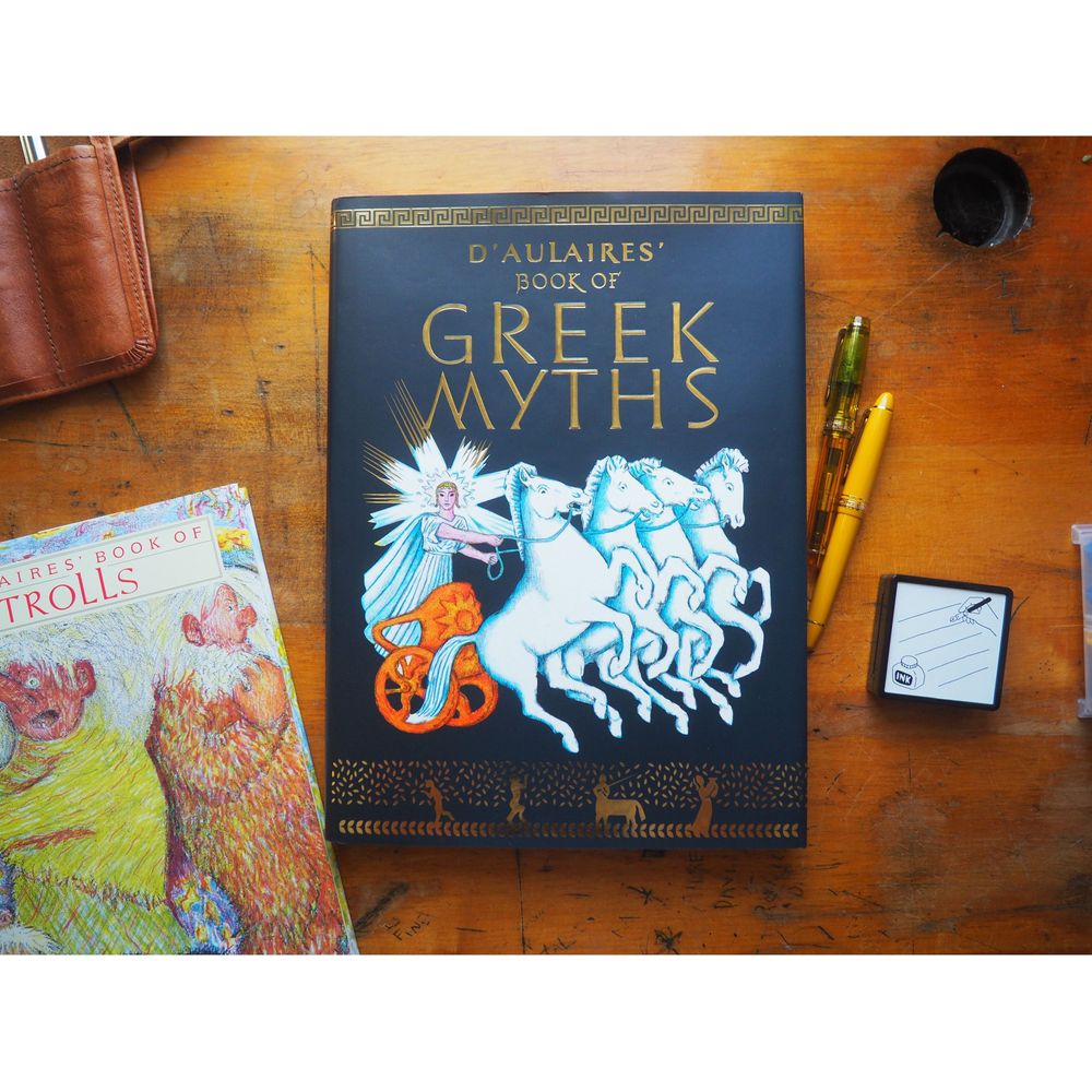 D'Aulaires' Book of Greek Myths
