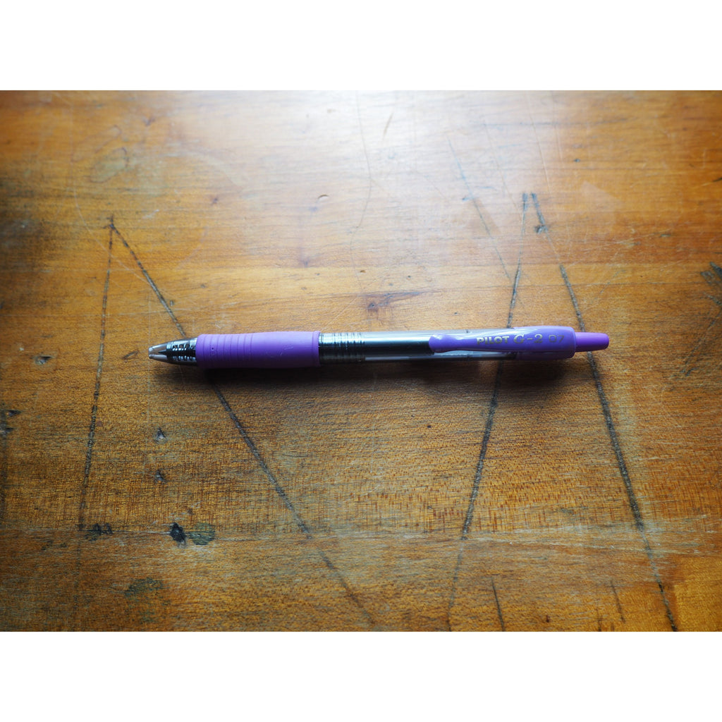 Pilot G-2 0.7mm Gel Pen - Purple