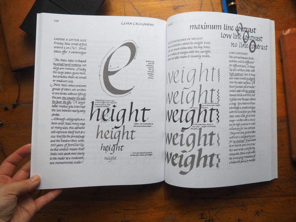Exciting Calligraphy Lettering Guide Calligraphy & Lettering: A Maker's Guide by Victoria and Albert Museum ...