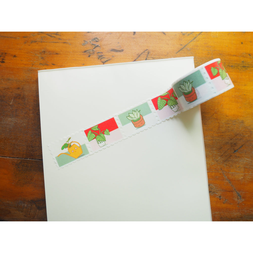 ILOOTPAPERIE - Plant Party STAMPS - Washi Tape