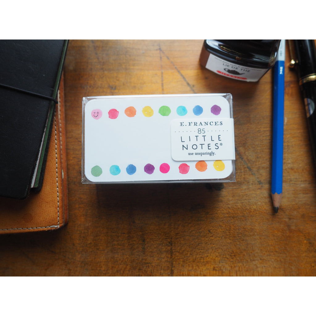E. Frances Paper - 85 Card Set - Happy Dots Little Notes