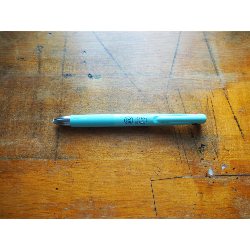 Zebra - Blen 2+S 2 Color with Pencil 0.5 - Blue (B2AS88-BG)