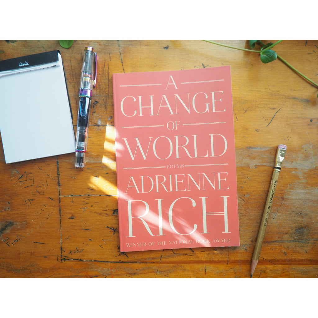 A Change of World (Poems) by Adrienne Rich