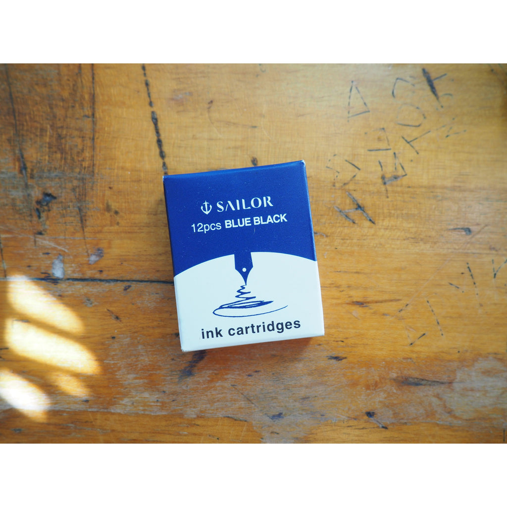 Sailor Ink Cartridges - Blue-Black