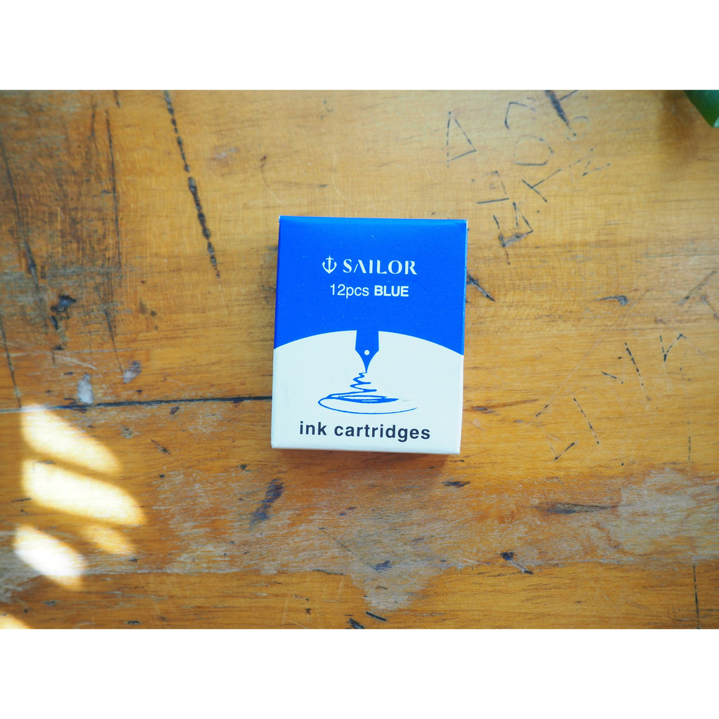 Sailor Ink Cartridges - Blue