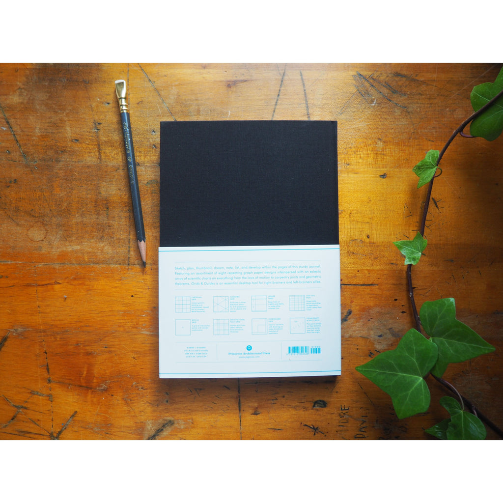 Grids & Guides (Black): A Notebook for Visual Thinkers