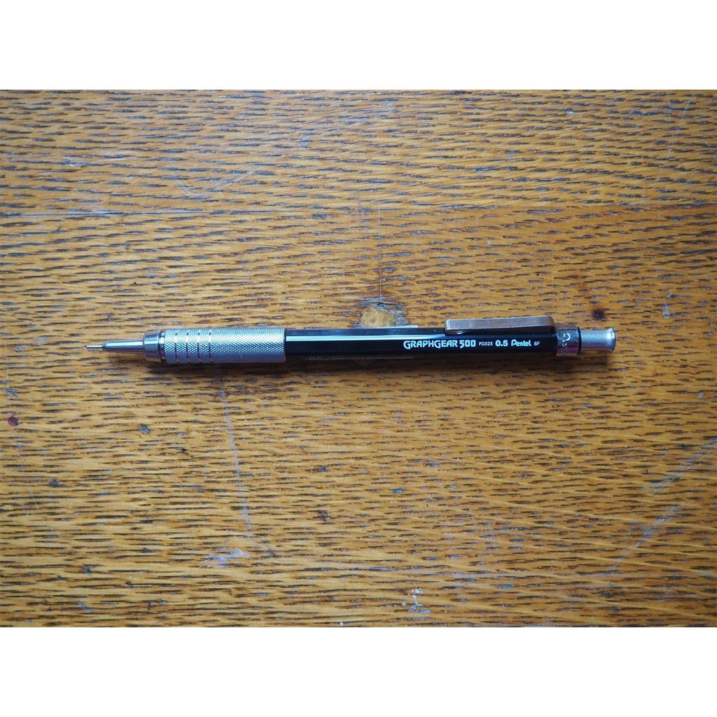 Pentel Graphgear 500 Lead Pencil 0.5mm - Black