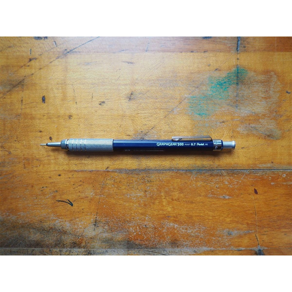 Pentel Graphgear 500 Lead Pencil 0.7mm - Blue
