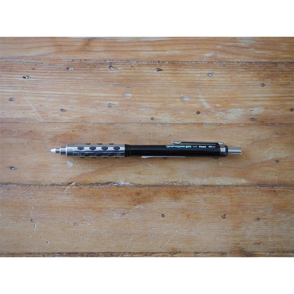 Pentel Graphgear 800 Lead Pencil 0.5mm - Black