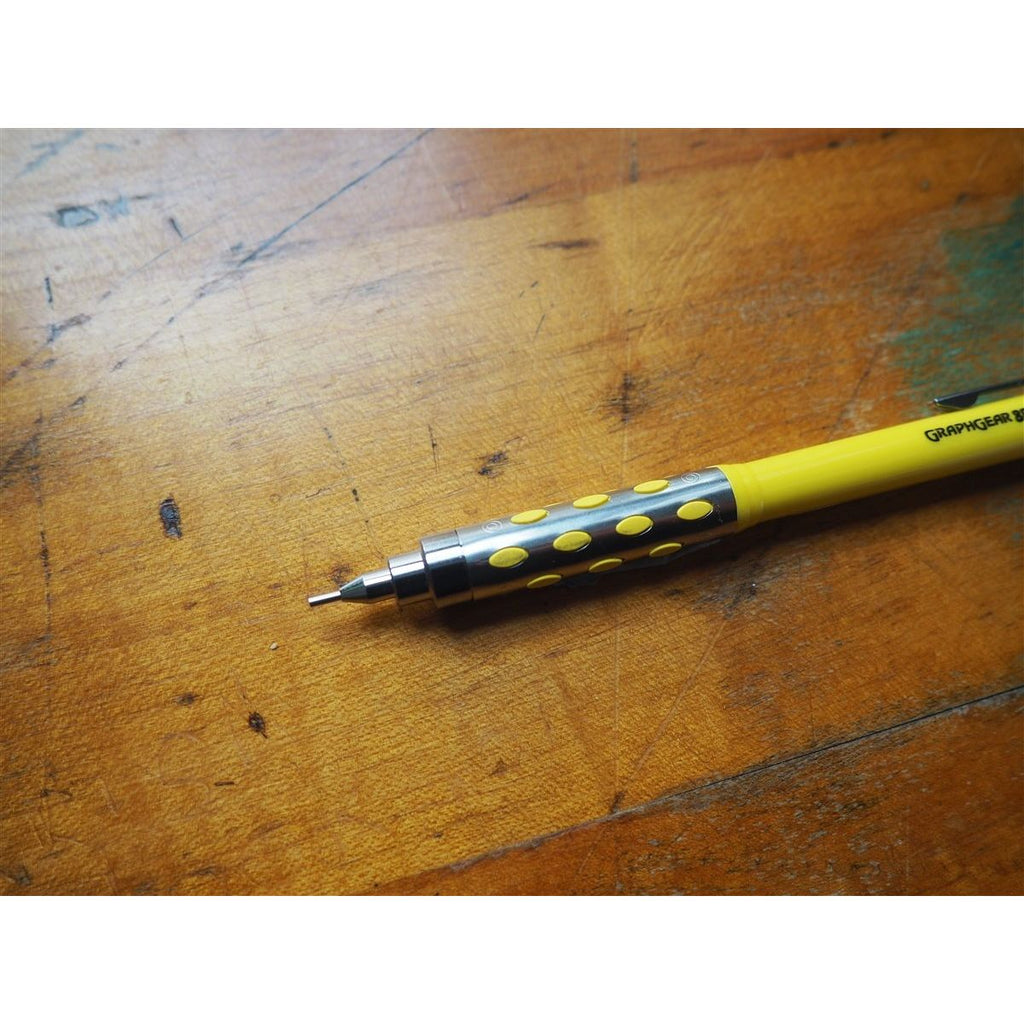 Pentel Graphgear 800 Lead Pencil 0.9mm - Yellow