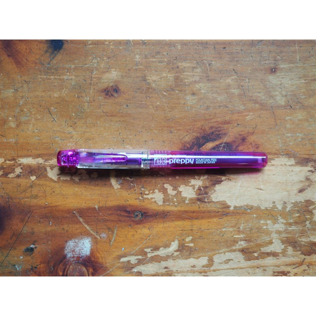 Platinum Preppy Fountain Pen - Purple