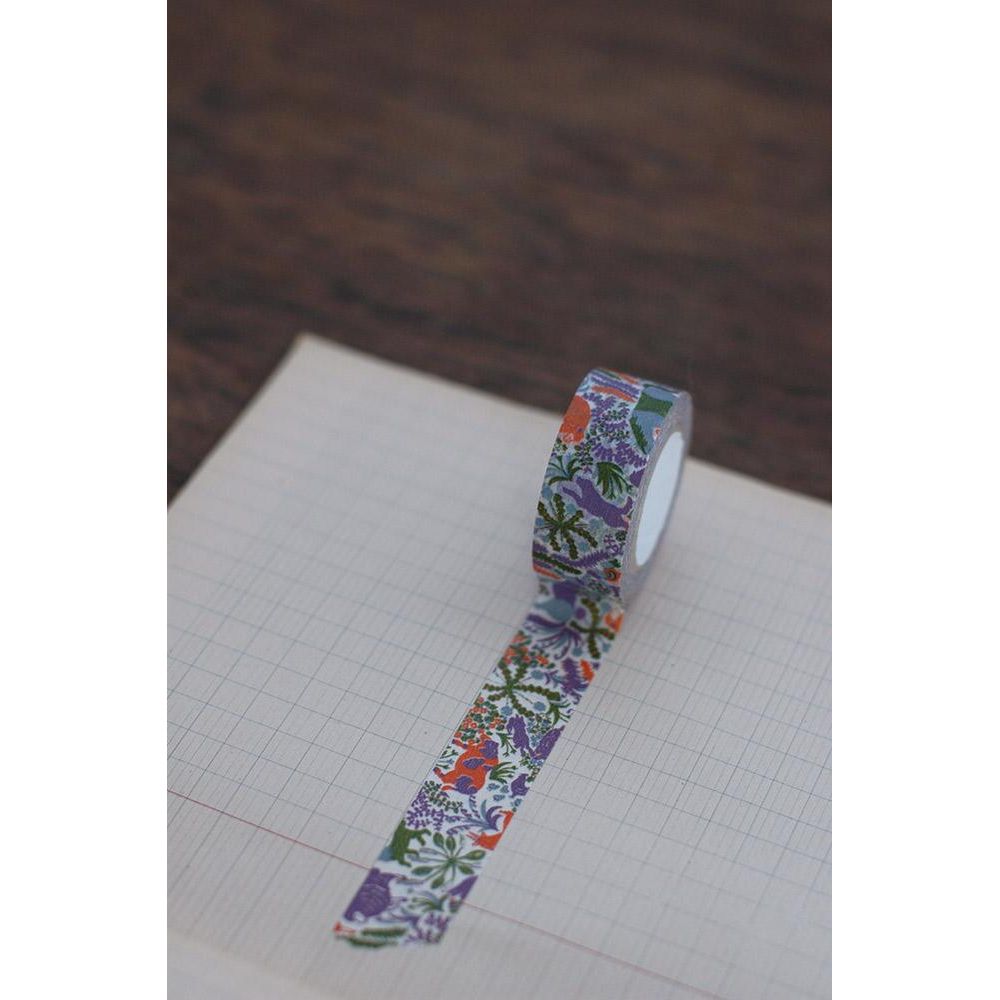 Classiky Washi Tape - Ranch Violet