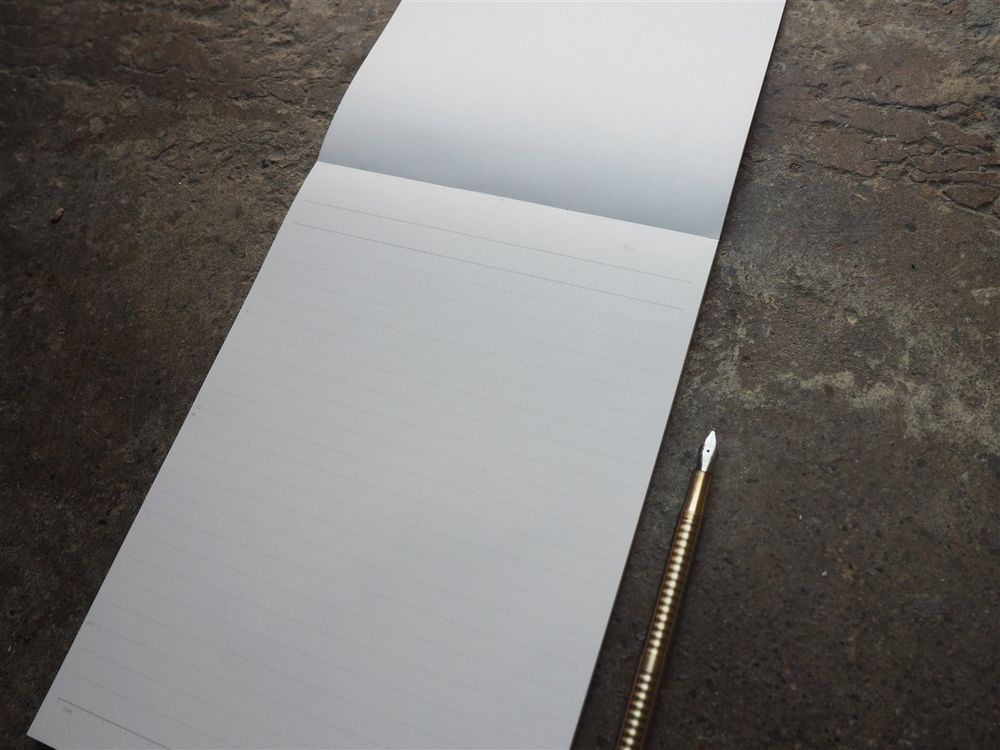 Life First Report Pad B5 - Lined – Wonder Pens