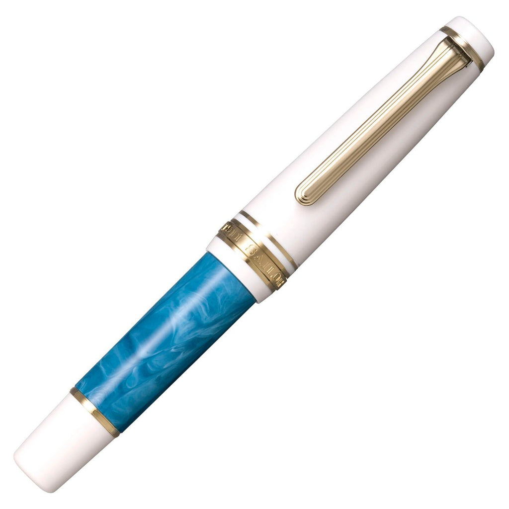 Sailor Professional Gear Slim Mini Fountain Pen - Bleu Ciel