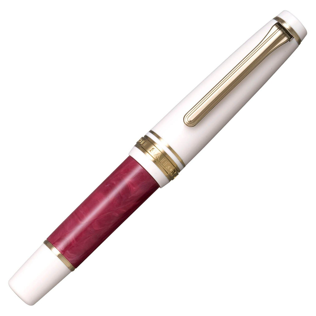 Sailor Professional Gear Slim Mini Fountain Pen - Bordeaux Fonce