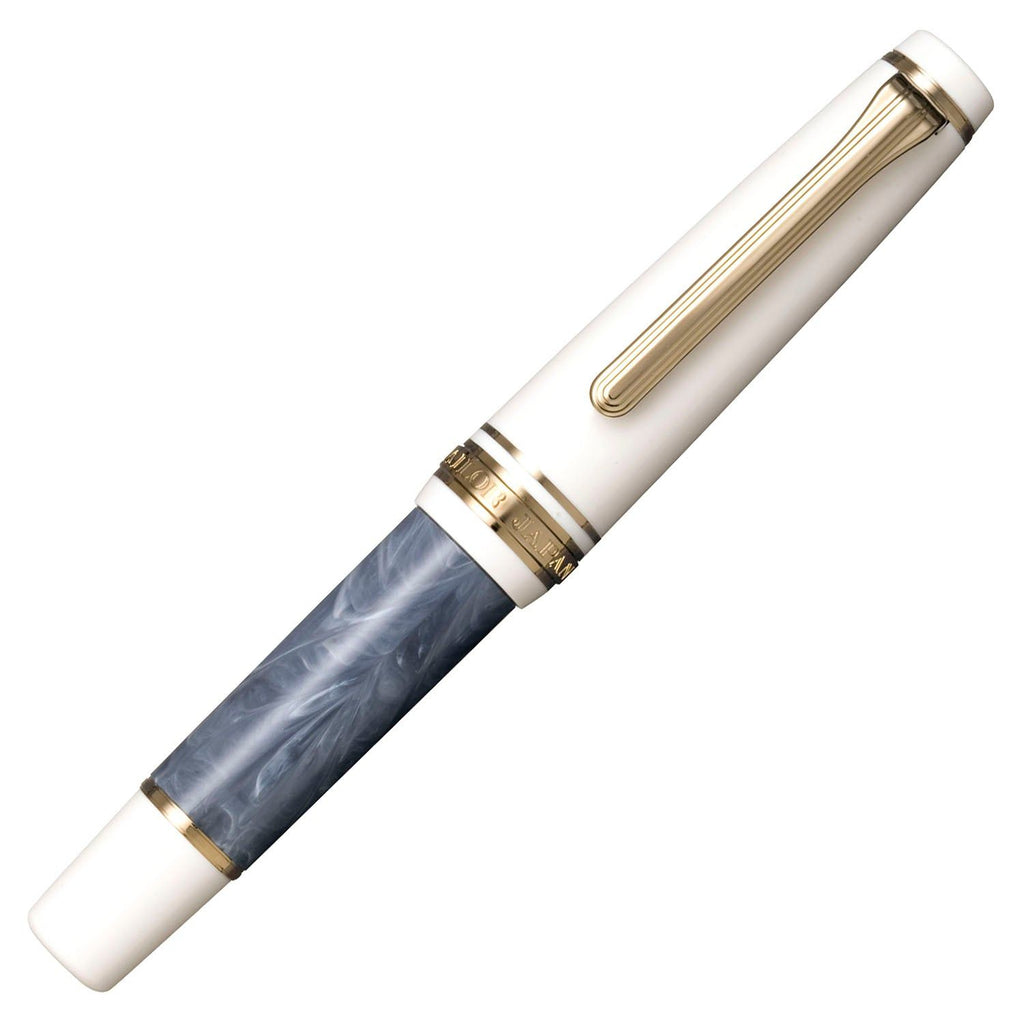 Sailor Professional Gear Slim Mini Fountain Pen - Gris Fer