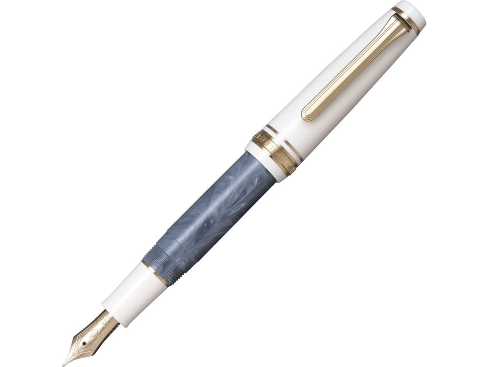 Sailor Professional Gear Slim Mini Fountain Pen Gris Fer