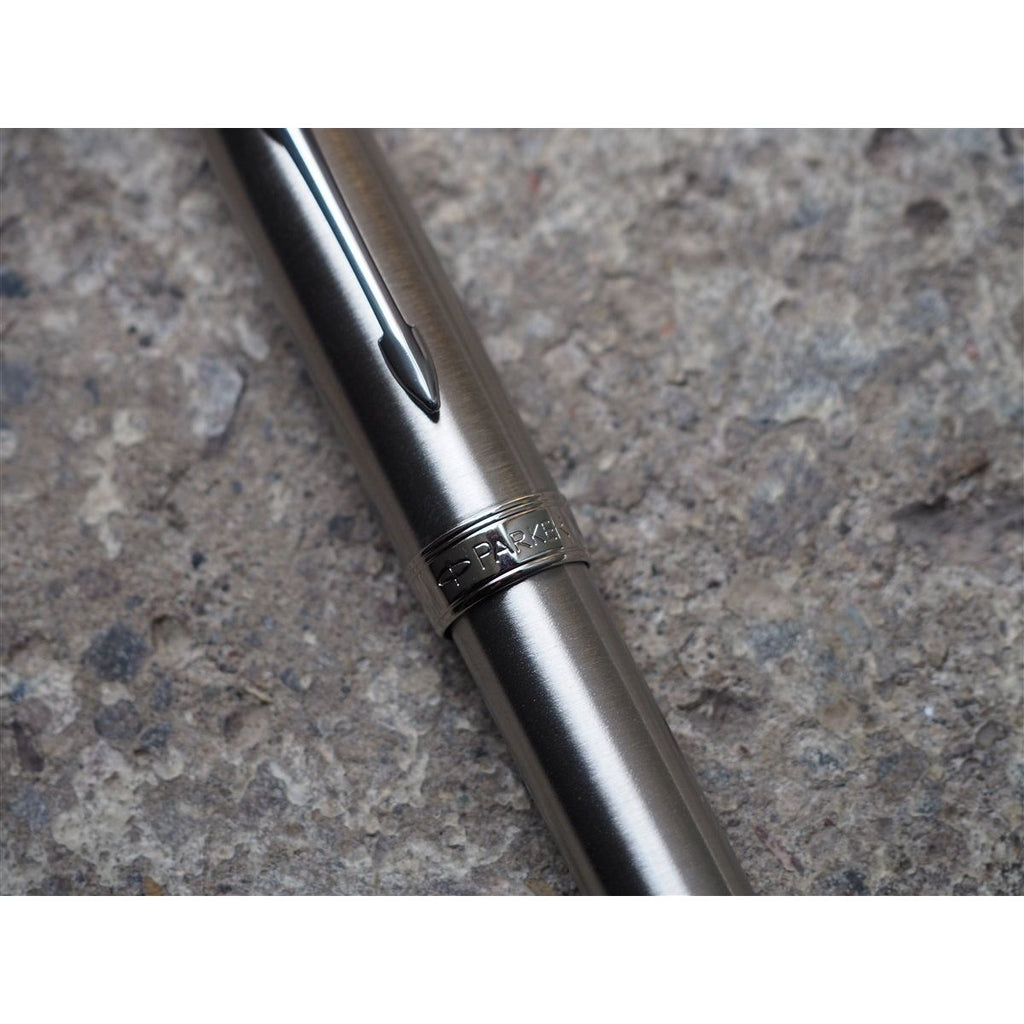 Parker Sonnet Fountain Pen - Stainless Steel ST