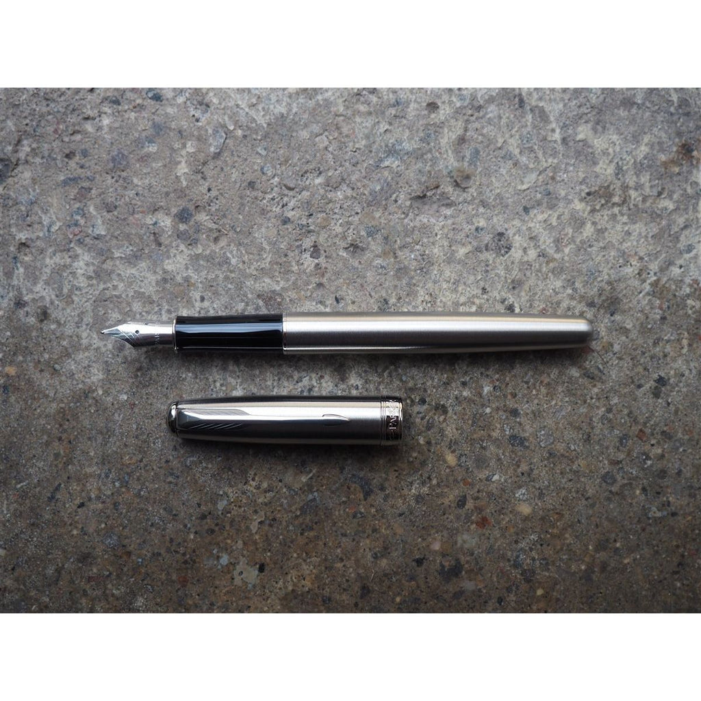 Parker Sonnet Fountain Pen - Stainless Steel ST
