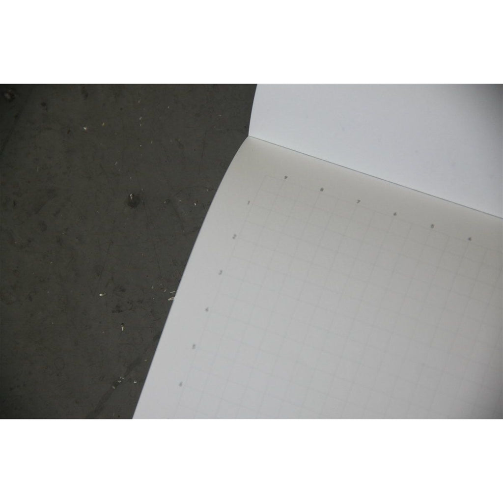Stalogy Notepad A4 Landscape - Grid