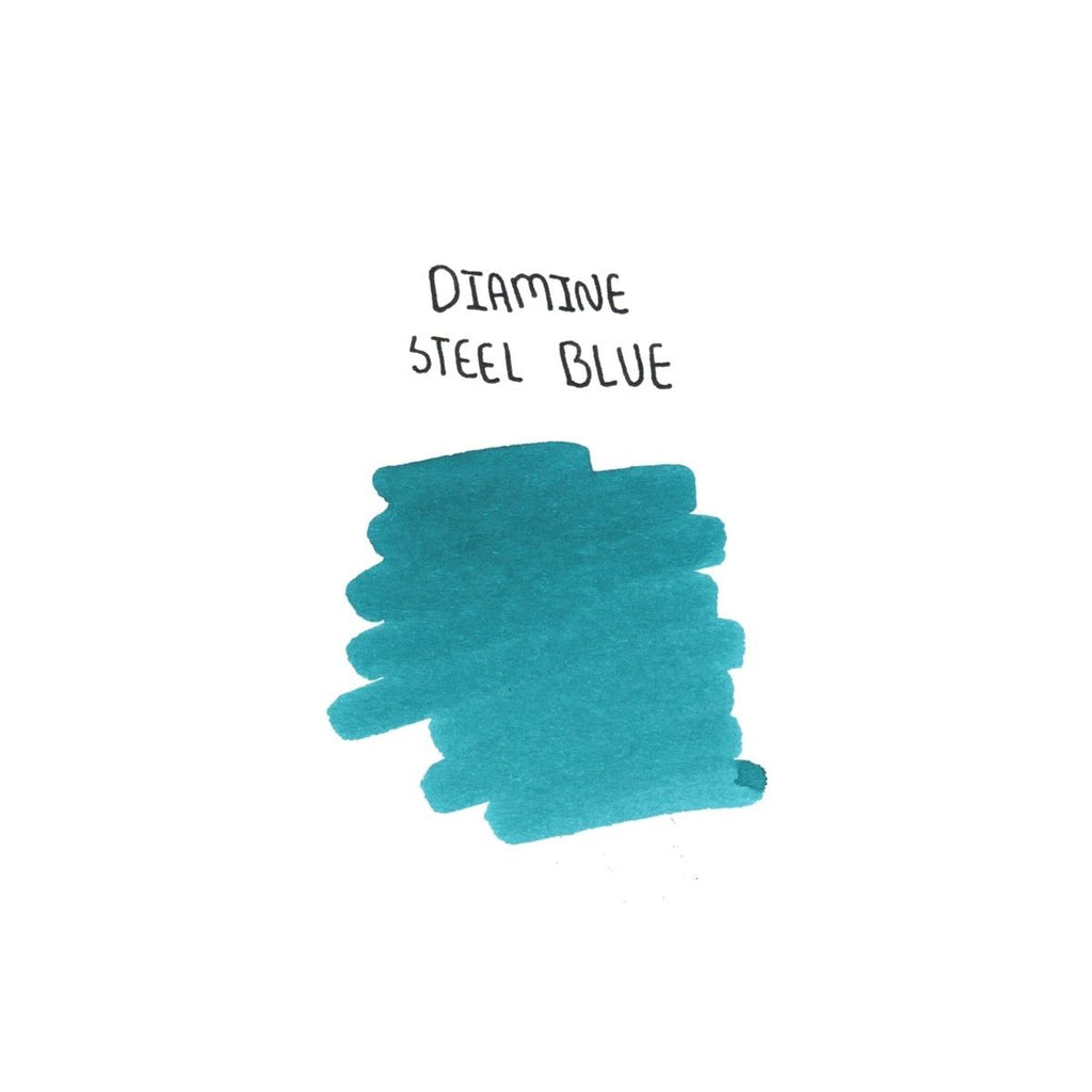 Diamine Fountain Pen Ink (80mL) - Steel Blue