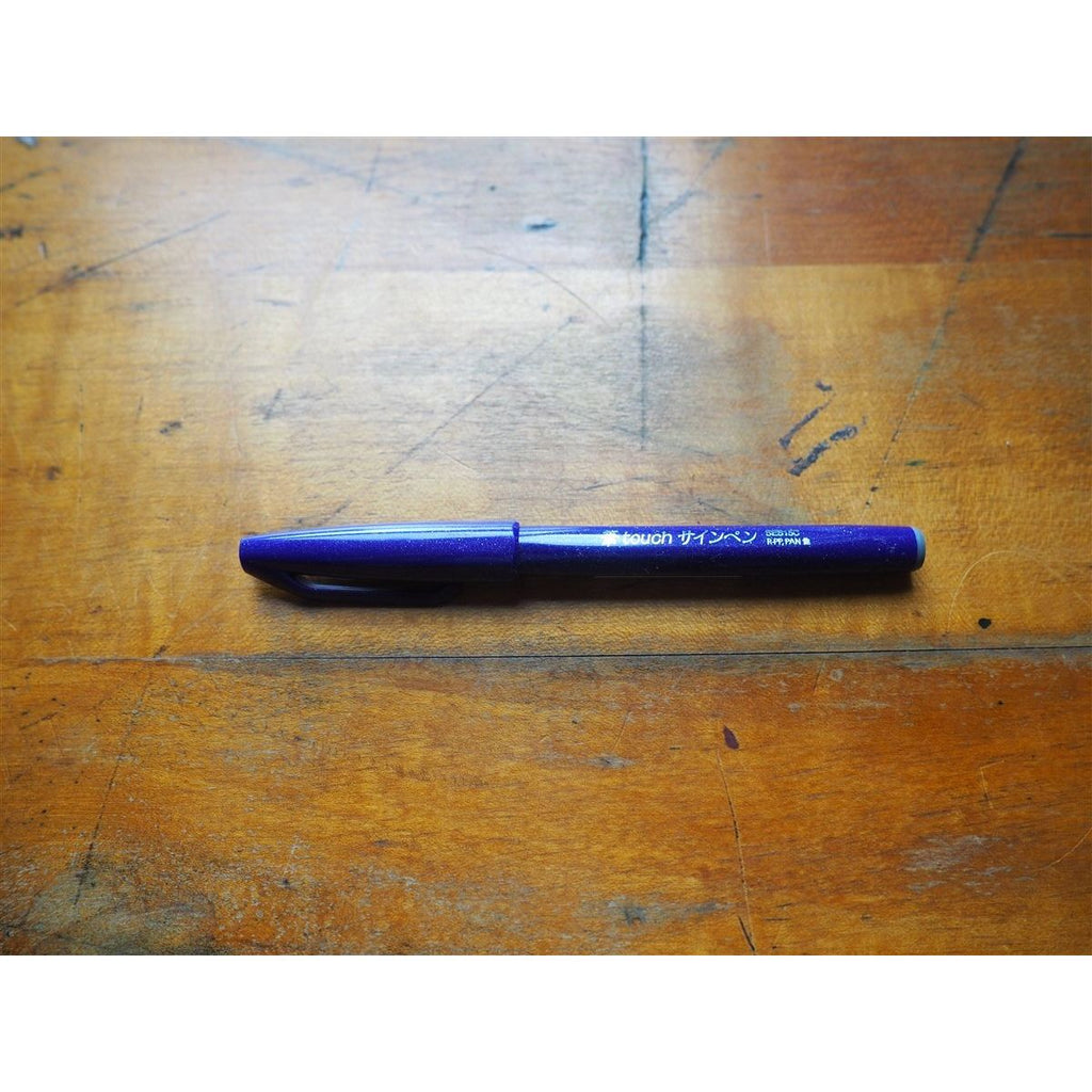 Pentel Brush Sign Pen - Violet