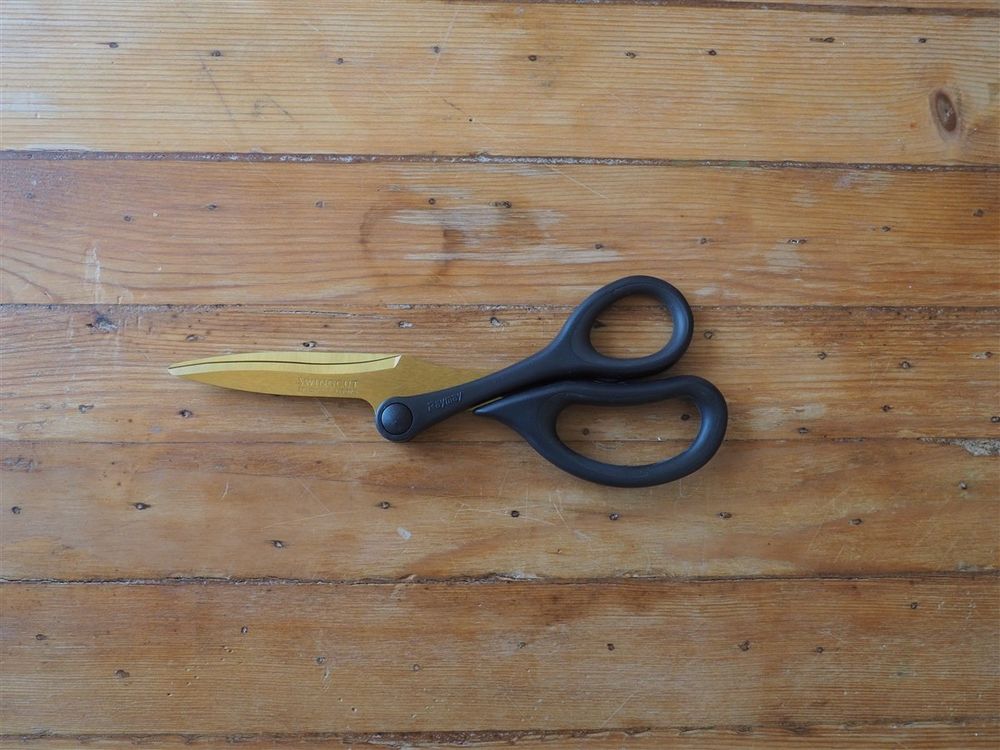 Raymay Swingcut Scissors - Titanium Coated