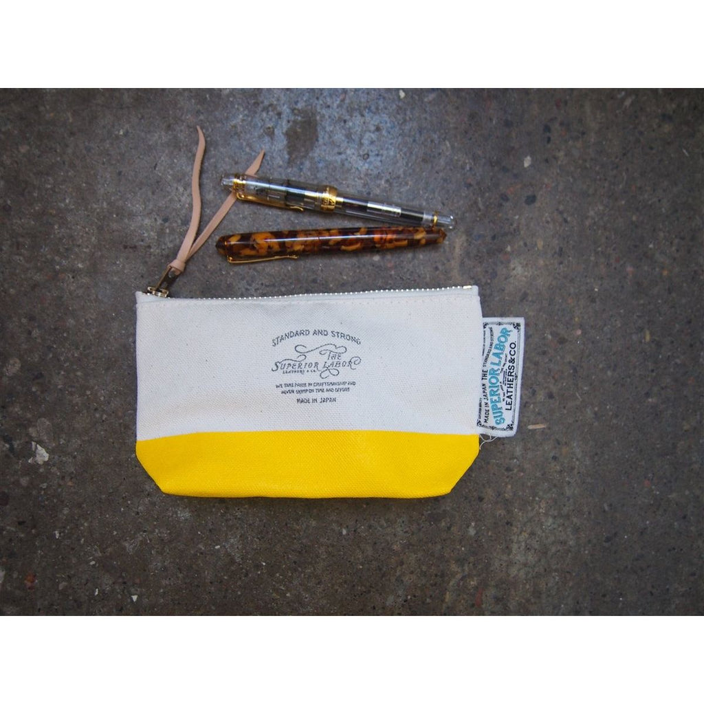 The Superior Labor Engineer Pouch #02 - Yellow