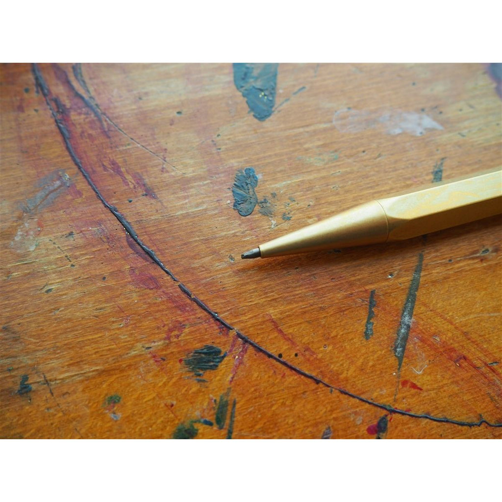 <center>ystudio Classic Brass Sketching Pencil</center>