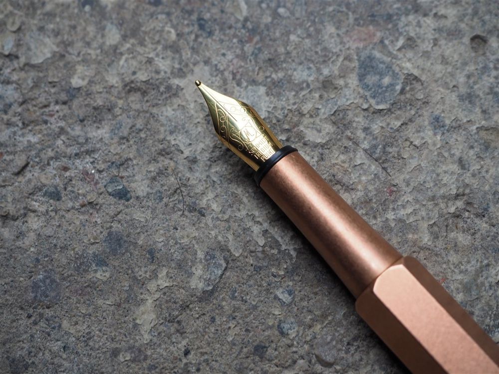 Ystudio copper fountain pen Clearance
