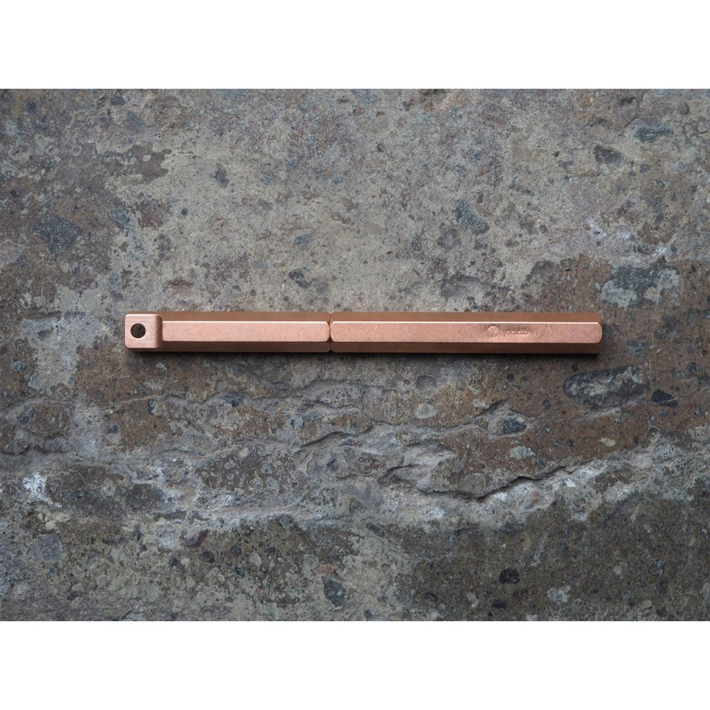 YSTUDIO Classic Resolve Portable Fountain Pen - Copper