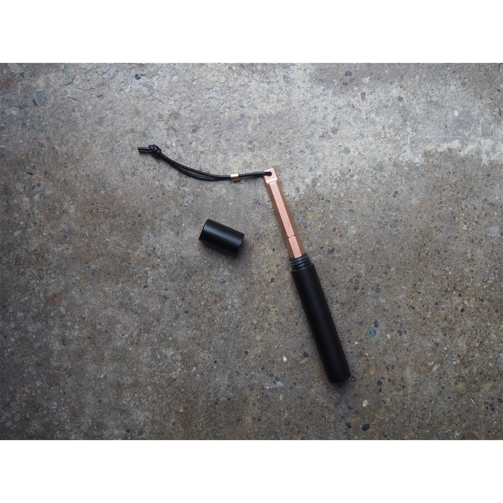 YSTUDIO Classic Resolve Portable Fountain Pen - Copper