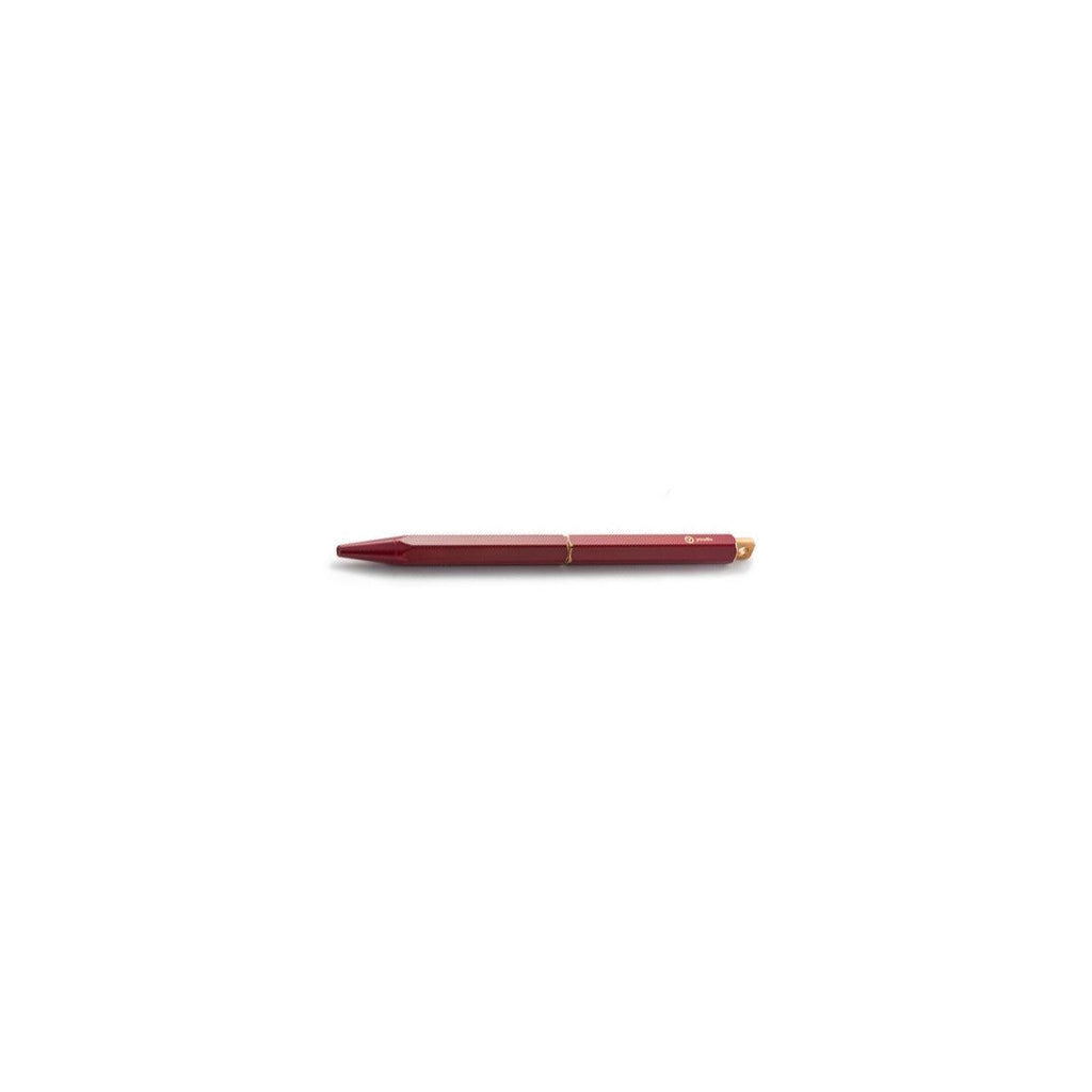 YSTUDIO Classic Resolve Portable Ballpoint Pen - Red