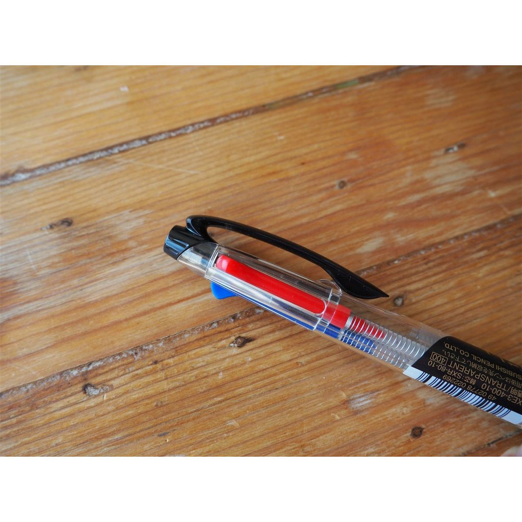 Uni Jetstream 3-Colour 1.0 Gel Pen